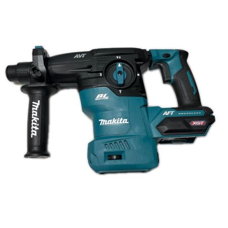  MAKITA マキタ ハンマドリル 充電器・充電池2個・ケース付 HR008GRMX ブルー