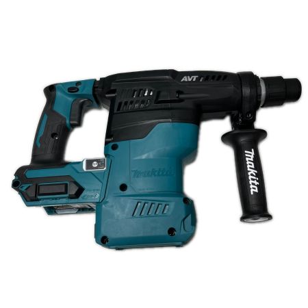  MAKITA マキタ ハンマドリル 充電器・充電池2個・ケース付 HR008GRMX ブルー