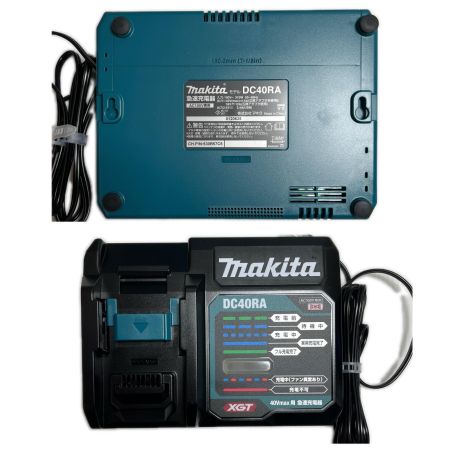  MAKITA マキタ ハンマドリル 充電器・充電池2個・ケース付 HR008GRMX ブルー
