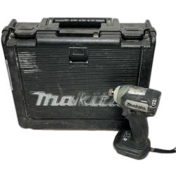 MAKITA マキタ インパクトドライバ  ケース付 TD137D ブラック Cランク