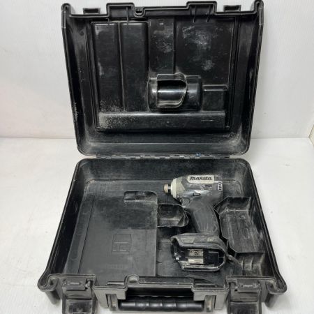 MAKITA マキタ インパクトドライバ  ケース付 TD137D ブラック
