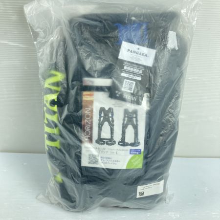  TITAN フルハーネス型安全帯 PANGAERA Lサイズ 新規格適合品 (1) PAHN-10A ブラック