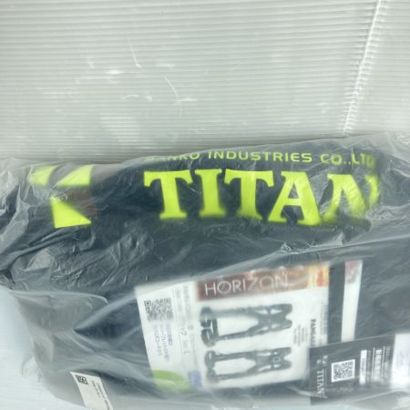  TITAN フルハーネス型安全帯 PANGAERA Lサイズ 新規格適合品 (2)  PAHN-10A ブラック
