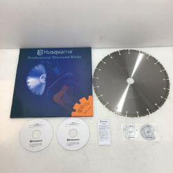 ΘΘ Husqvarna ハスクバーナ 刃 未使用品(S) 12インチ 乾式420 Sランク