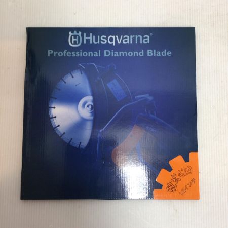  Husqvarna ハスクバーナ 刃 未使用品(S) 12インチ 乾式420