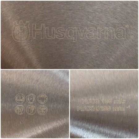  Husqvarna ハスクバーナ 刃 未使用品(S) 12インチ 乾式420