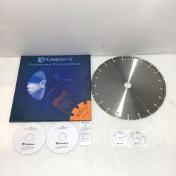 ΘΘ Husqvarna ハスクバーナ 刃 未使用品(S) 12インチ 乾式420 Sランク