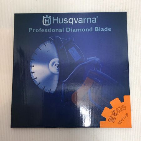  Husqvarna ハスクバーナ 刃 未使用品(S) 12インチ 乾式420