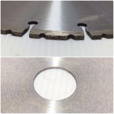  Husqvarna ハスクバーナ 刃 未使用品(S) 12インチ 乾式420