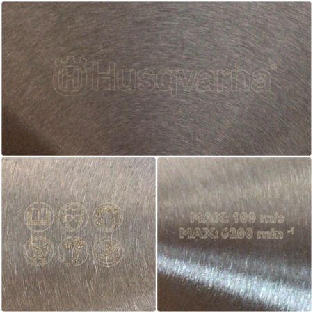  Husqvarna ハスクバーナ 刃 未使用品(S) 12インチ 乾式420