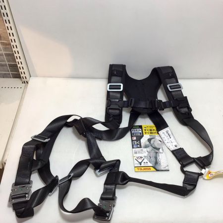  TAJIMA タジマ フルハーネス型安全帯 未使用品(S) ハオルハーネスHS AHSF-BK ブラック