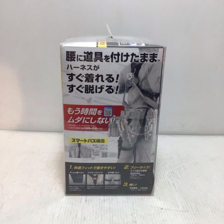  TAJIMA タジマ フルハーネス型安全帯 未使用品(S) ハオルハーネスHS AHSF-BK ブラック