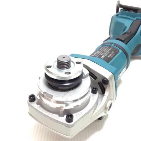  MAKITA マキタ ディスクグラインダー 未使用品(S) 充電器・充電池2個・ケース付 コードレス式 18v×2 0002482Y GA701D ブルー