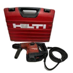 Hilti ヒルティ ハンマドリル  ケース付 TE30 レッド Cランク