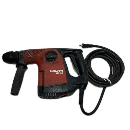 Hilti ヒルティ ハンマドリル  ケース付 TE30 レッド