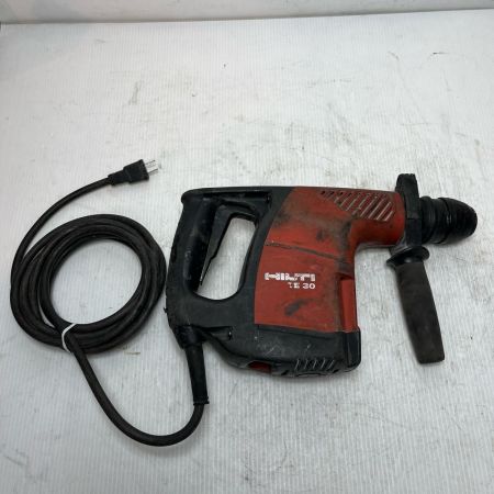 Hilti ヒルティ ハンマドリル  ケース付 TE30 レッド