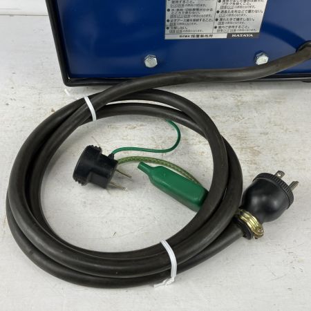 ЗЗ HATAYA 85-100v→0-145v スライダックトランス 変圧器 ST-145 ブルー