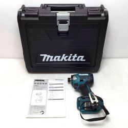 ΘΘ MAKITA マキタ インパクトドライバ 未使用品(S) ケース付 コードレス式 18v TD173D ブルー Sランク