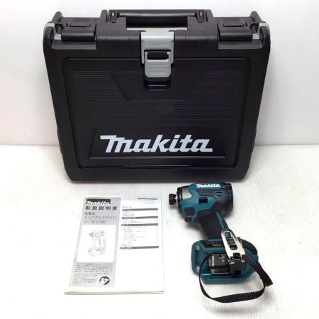  MAKITA マキタ インパクトドライバ 未使用品(S) ケース付 コードレス式 18v TD173D ブルー
