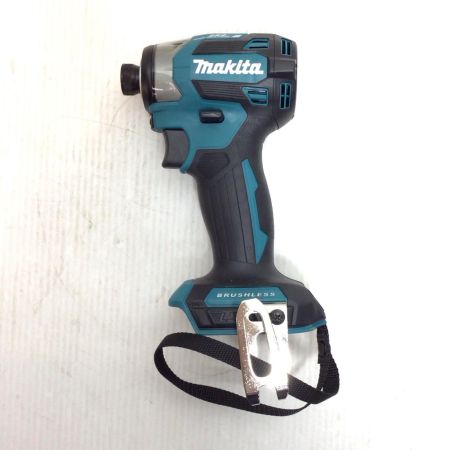  MAKITA マキタ インパクトドライバ 未使用品(S) ケース付 コードレス式 18v TD173D ブルー
