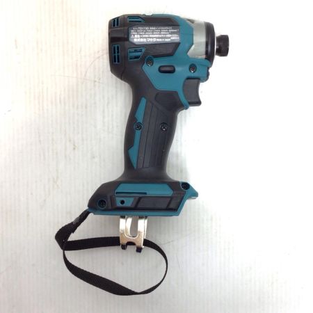  MAKITA マキタ インパクトドライバ 未使用品(S) ケース付 コードレス式 18v TD173D ブルー