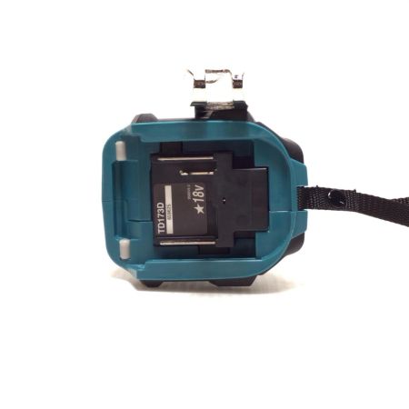  MAKITA マキタ インパクトドライバ 未使用品(S) ケース付 コードレス式 18v TD173D ブルー