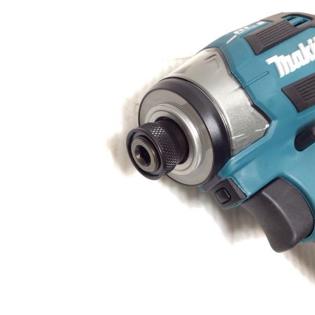  MAKITA マキタ インパクトドライバ 未使用品(S) ケース付 コードレス式 18v TD173D ブルー