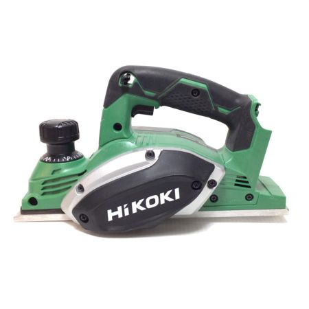  HiKOKI ハイコーキ 電動カンナ 程度B 箱付 コードレス式 82mm 18v P18DSL グリーン