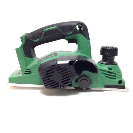  HiKOKI ハイコーキ 電動カンナ 程度B 箱付 コードレス式 82mm 18v P18DSL グリーン