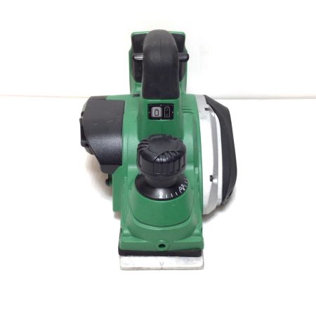  HiKOKI ハイコーキ 電動カンナ 程度B 箱付 コードレス式 82mm 18v P18DSL グリーン