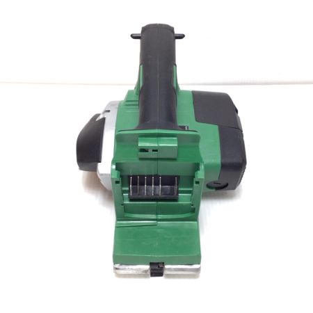  HiKOKI ハイコーキ 電動カンナ 程度B 箱付 コードレス式 82mm 18v P18DSL グリーン