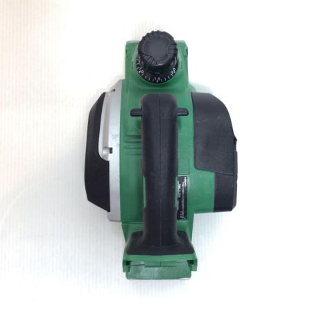  HiKOKI ハイコーキ 電動カンナ 程度B 箱付 コードレス式 82mm 18v P18DSL グリーン