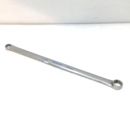  Snap-on スナップオン 両口メガネレンチ 程度B XDHFM1417