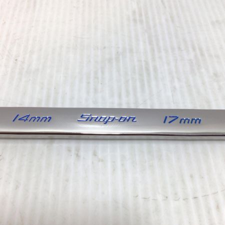  Snap-on スナップオン 両口メガネレンチ 程度B XDHFM1417