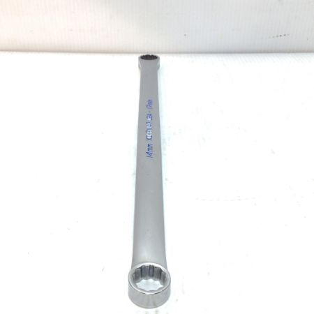  Snap-on スナップオン 両口メガネレンチ 程度B XDHFM1417