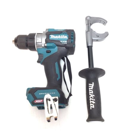  MAKITA マキタ ドライバドリル 程度B グリップ付 コードレス式 72792Y キズ・ヨゴレ有 DF001G ブルー