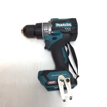  MAKITA マキタ ドライバドリル 程度B グリップ付 コードレス式 72792Y キズ・ヨゴレ有 DF001G ブルー