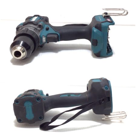  MAKITA マキタ ドライバドリル 程度B グリップ付 コードレス式 72792Y キズ・ヨゴレ有 DF001G ブルー