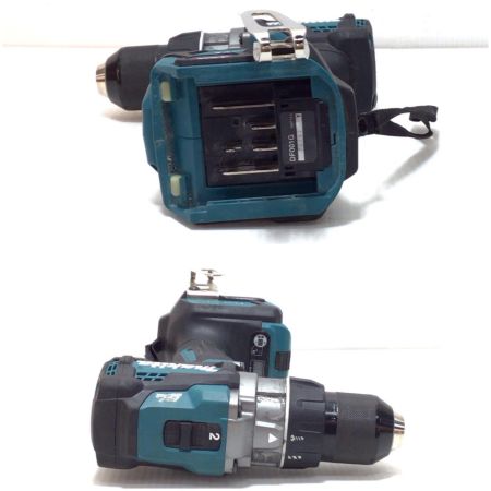  MAKITA マキタ ドライバドリル 程度B グリップ付 コードレス式 72792Y キズ・ヨゴレ有 DF001G ブルー