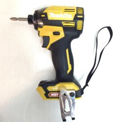 ΘΘ MAKITA マキタ インパクトドライバ 未使用品(S) 本体のみ コードレス式 40v  TD002G イエロー Sランク