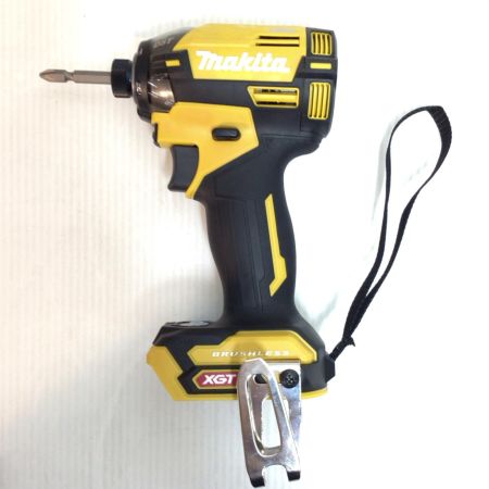  MAKITA マキタ インパクトドライバ 未使用品(S) 本体のみ コードレス式 40v  TD002G イエロー
