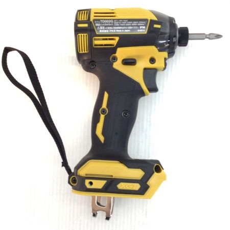  MAKITA マキタ インパクトドライバ 未使用品(S) 本体のみ コードレス式 40v  TD002G イエロー