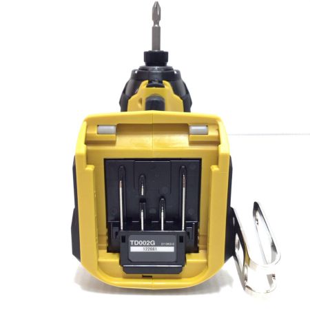  MAKITA マキタ インパクトドライバ 未使用品(S) 本体のみ コードレス式 40v  TD002G イエロー