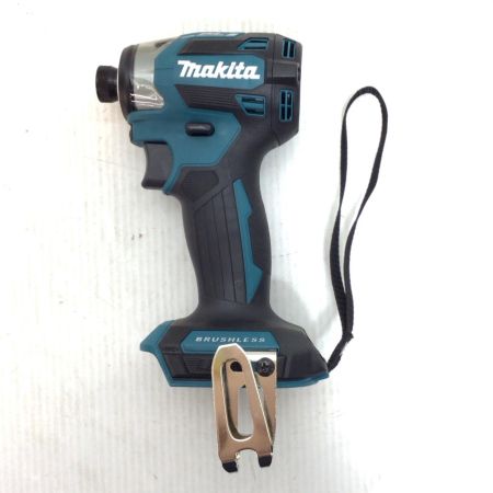  MAKITA マキタ 締め付け工具 インパクトドライバ 未使用品(S) ケース付 コードレス式 18v TD173D ブルー