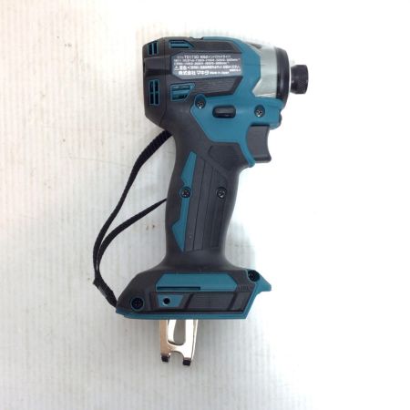  MAKITA マキタ 締め付け工具 インパクトドライバ 未使用品(S) ケース付 コードレス式 18v TD173D ブルー