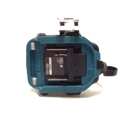  MAKITA マキタ 締め付け工具 インパクトドライバ 未使用品(S) ケース付 コードレス式 18v TD173D ブルー