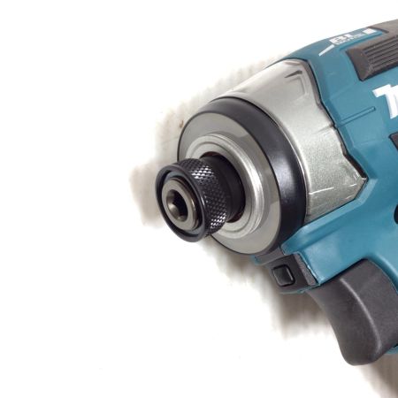  MAKITA マキタ 締め付け工具 インパクトドライバ 未使用品(S) ケース付 コードレス式 18v TD173D ブルー