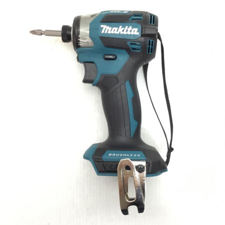  MAKITA マキタ インパクトドライバ 未使用品(S) 本体のみ コードレス式 18v 696930 TD173D ブルー