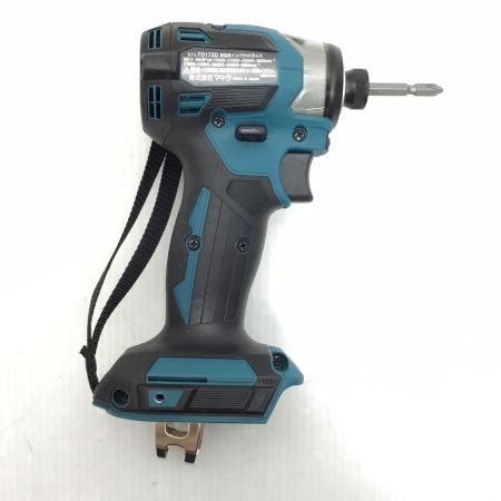  MAKITA マキタ インパクトドライバ 未使用品(S) 本体のみ コードレス式 18v 696930 TD173D ブルー