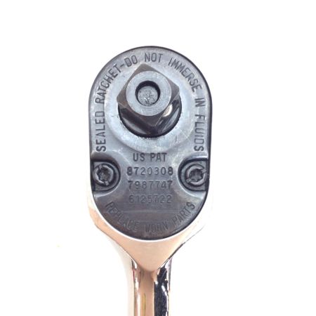  Snap-on スナップオン ラチェットハンドル  程度A FHR80